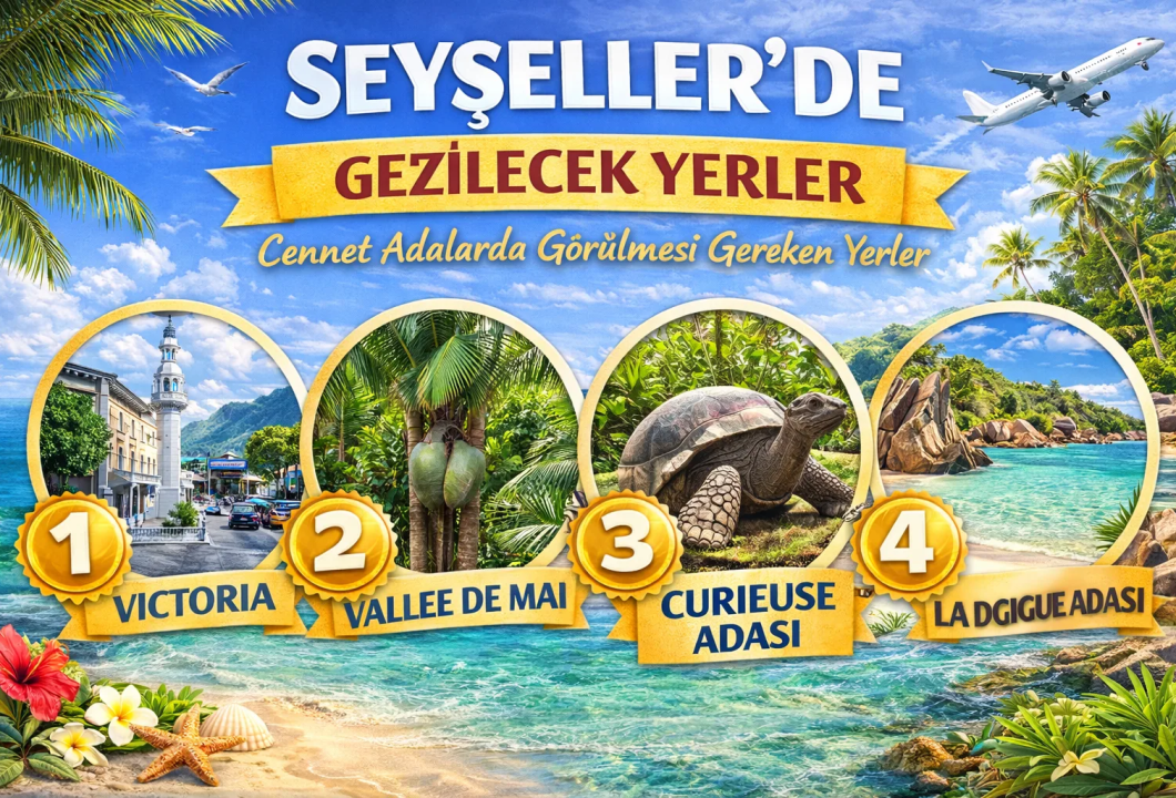 Seyşeller’de gezilecek yerler