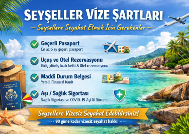 Seyşeller vize şartları