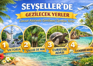 Seyşeller’de gezilecek yerler