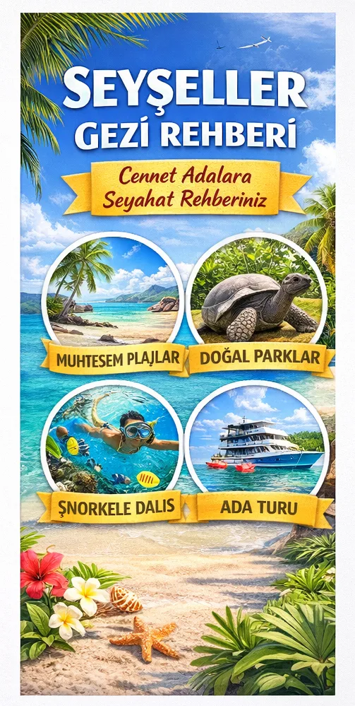 Seyşeller gezi rehberi