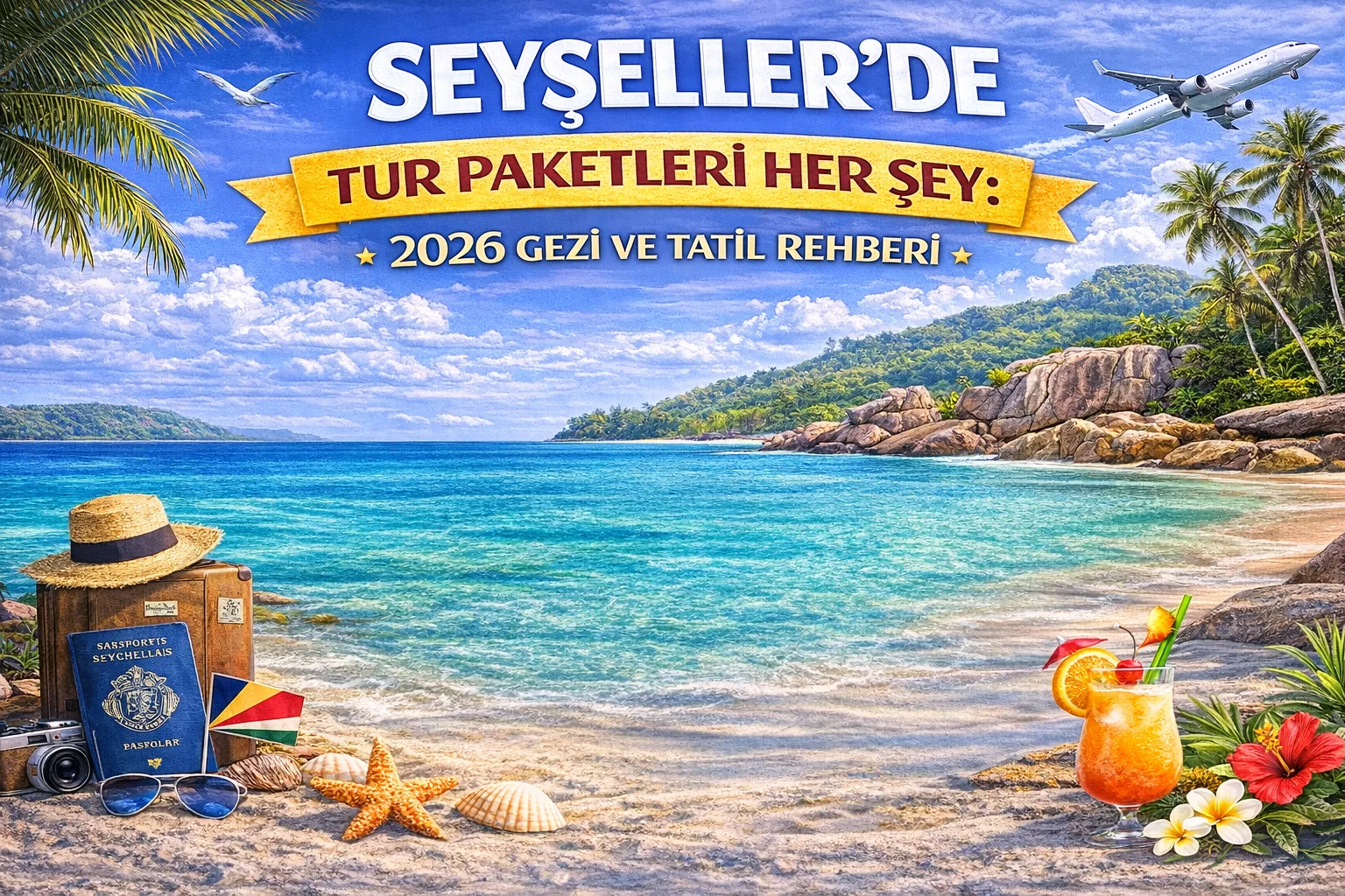 Seyşeller Hakkında Her Şey: 2026 Gezi ve Tatil Rehberi