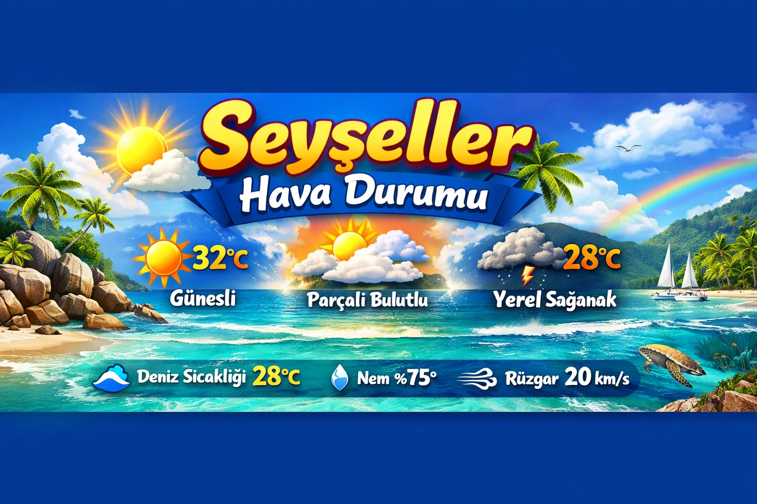 Seyşeller Hava Durumu Rehberi Ne Zaman Gidilir
