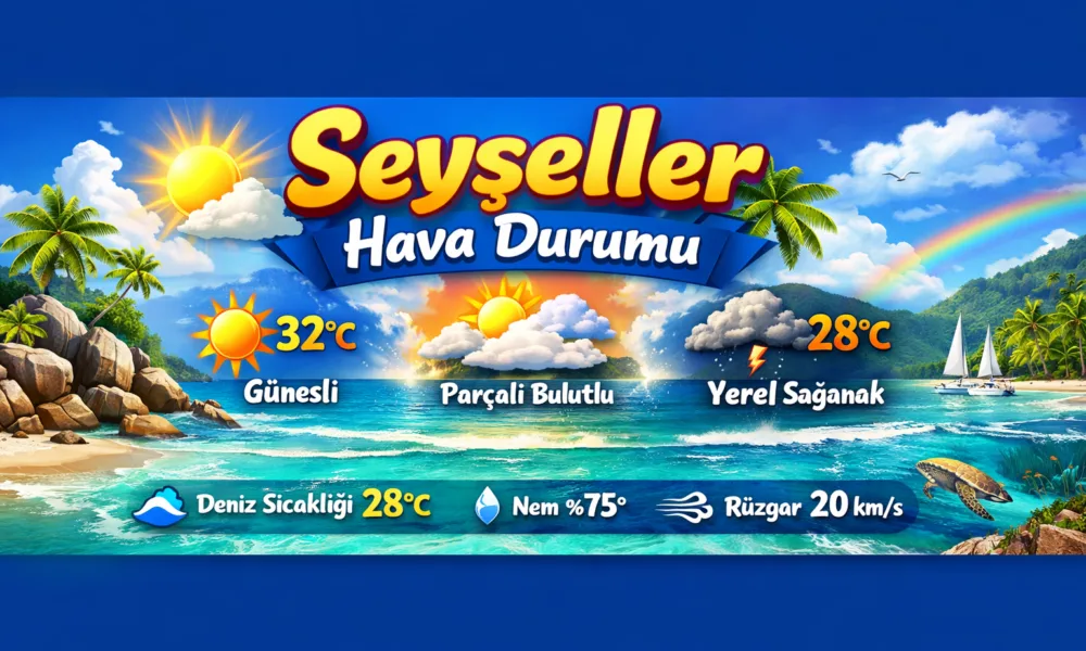 Seyşeller Hava Durumu Rehberi Ne Zaman Gidilir