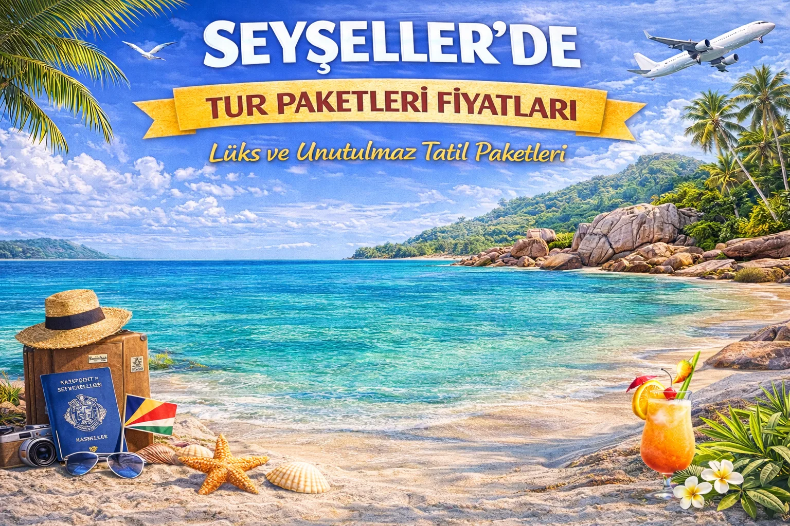 Seyşeller turu paketleri fiyatları