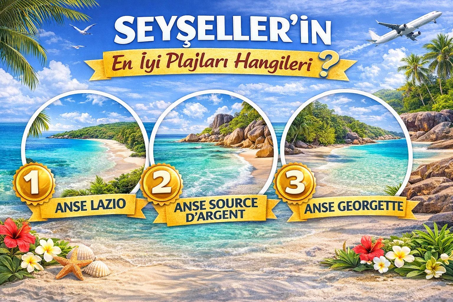 Seyşeller’in en iyi plajları